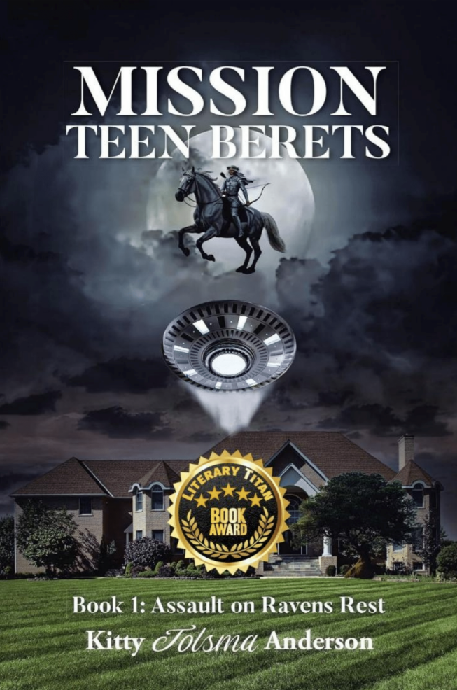 Mission Teen Berets Book 1 alternate cover
